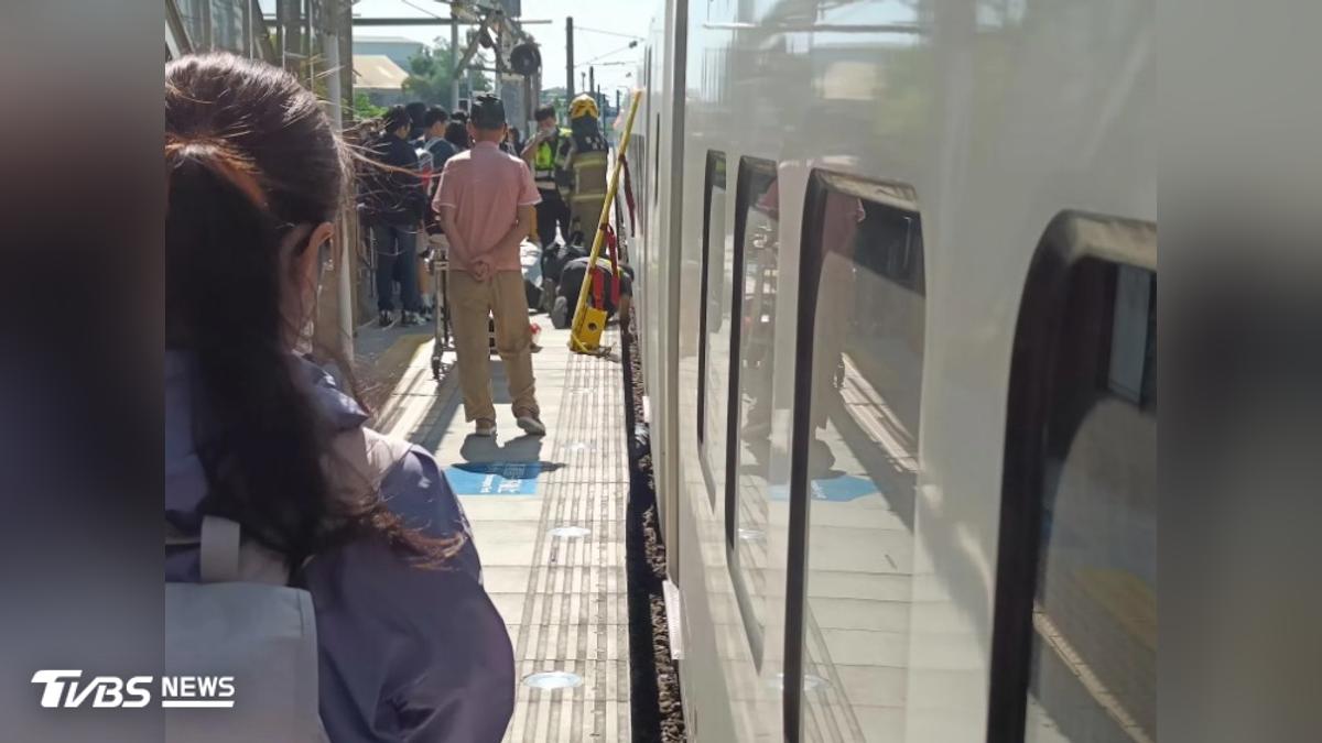 快訊/雲林斗南火車站 男闖入鐵軌遭列車撞擊輾過慘死