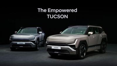 Hyundai Tucson大改款!油電升級245匹、AI智慧座艙 售價77萬起