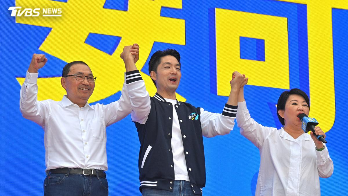 綠示警蔣萬安改變人設聲量追上沈伯洋
