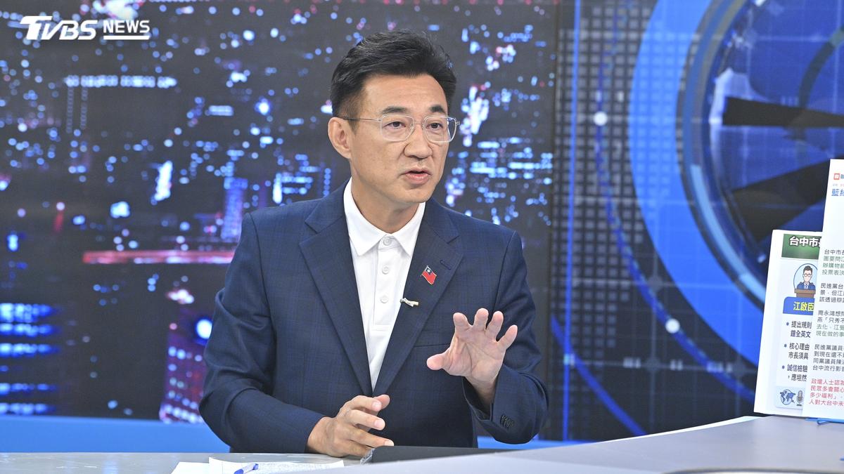藍營表態率低!江啟臣點名這三人救選情