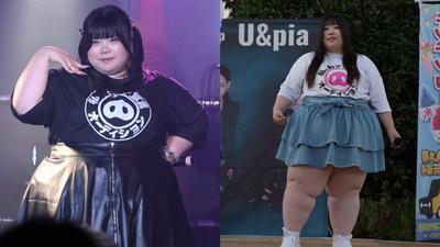高148cm、體重132kg!日女團候補生曬「1照」自嘲:我沒有膝蓋