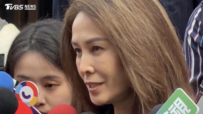 立委高金素梅。(圖/TVBS)