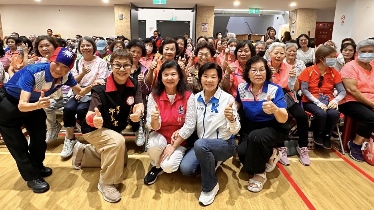 媒體民調游淑貞3至10月六連冠 競辦:謙卑繼續努力,傾聽民意