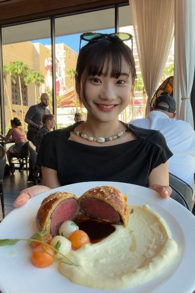 愛莉莎莎常在社群分享生活。（圖／翻攝自愛莉莎莎IG）