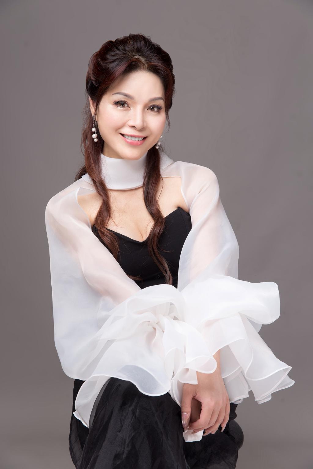 陳秀美外貌凍齡。（圖／甜心RV 陳秀美提供）