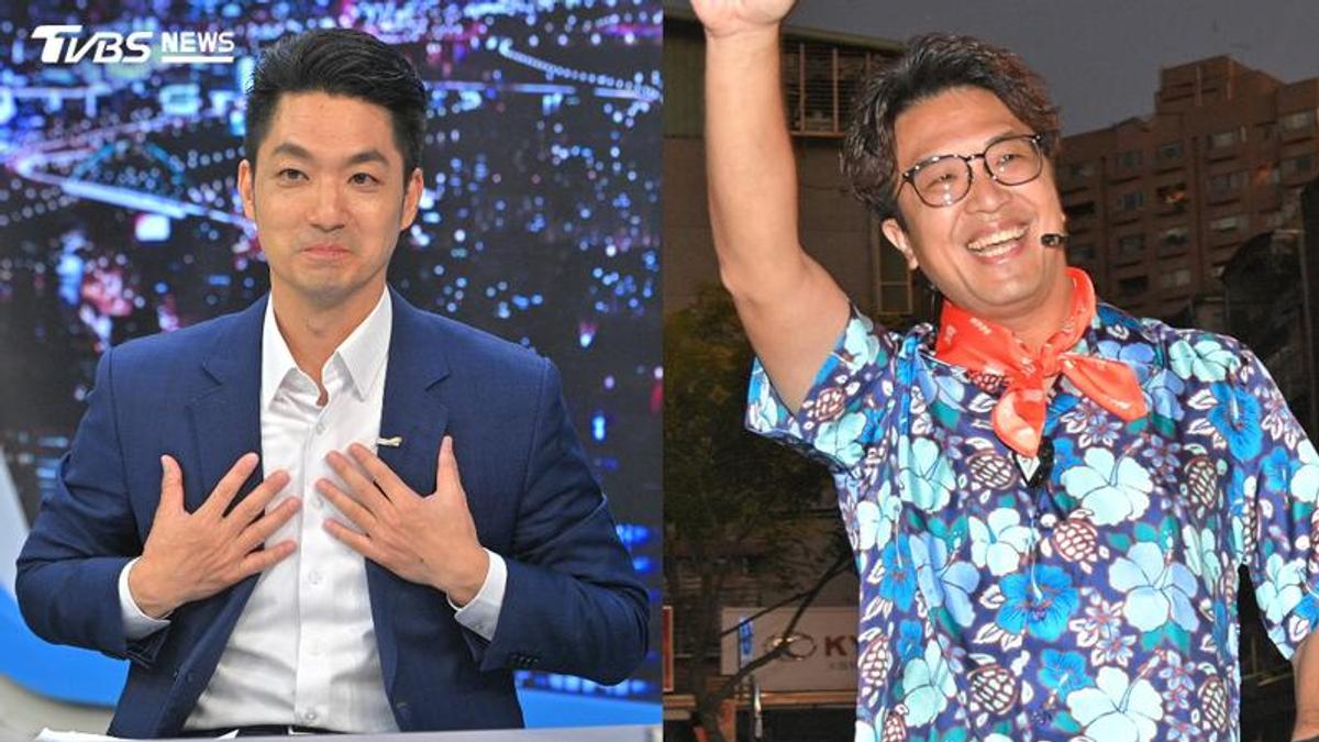 聯合報民調/台北選情拉鋸!蔣萬安41%、沈伯洋45%「僅差4個百分點」