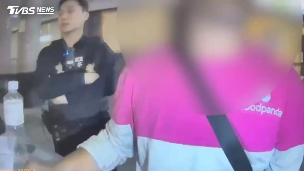 外送員下班「沒脫制服」開車搖晃!中山警盤查測出毒駕當場逮