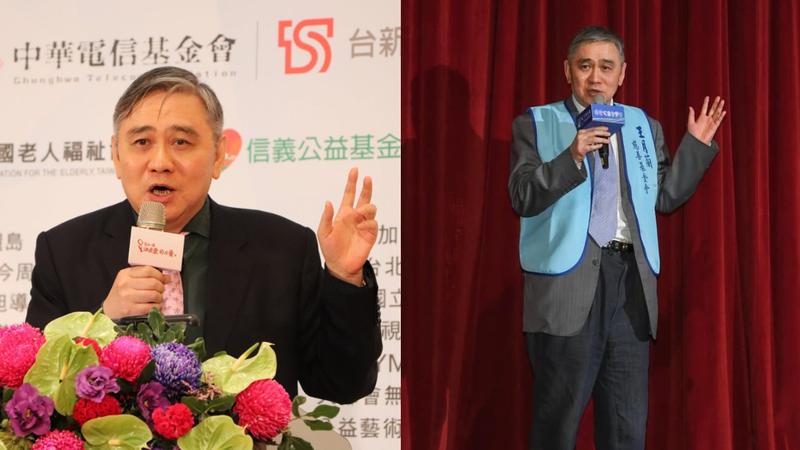 75歲宏仁集團總裁王文洋日前在家中跌倒,造成大腿骨折。(圖/翻攝自王月蘭慈善基金會臉書)