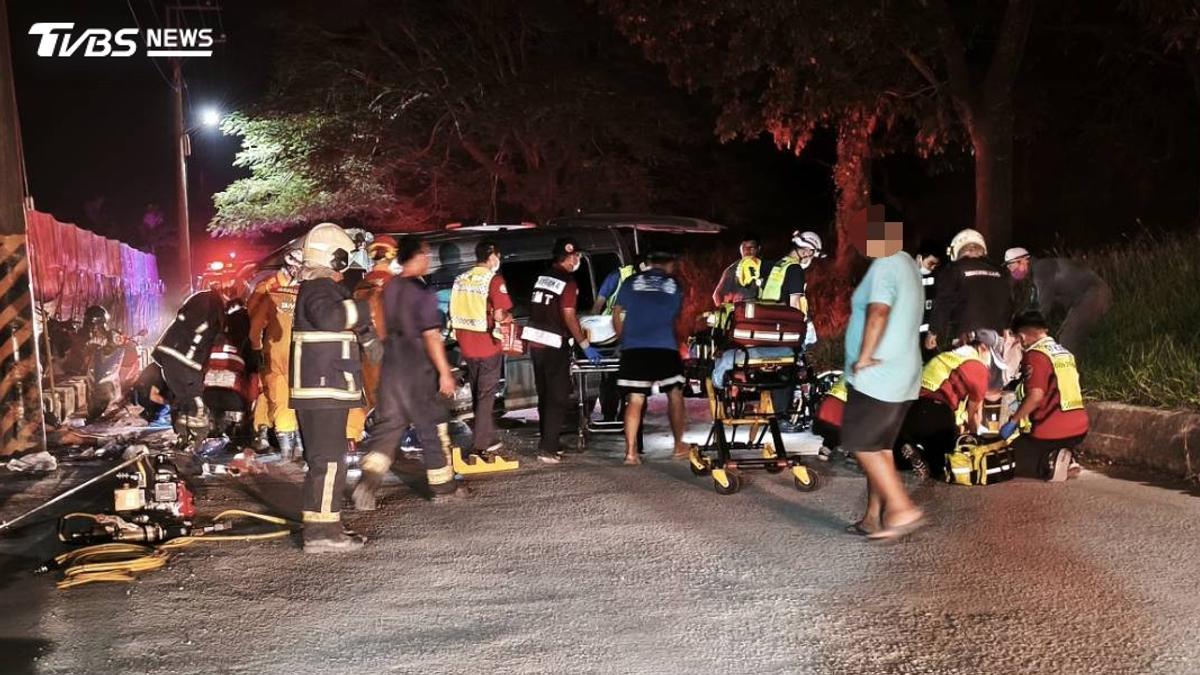 趕救屏東1死7傷車禍…義消500米外遭撞「顱骨骨折出血」