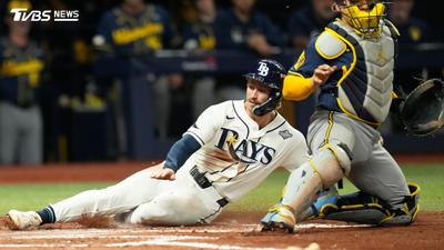 MLB世界大賽G4/不想被橫掃!光芒連續敲安 1:0領先釀酒人