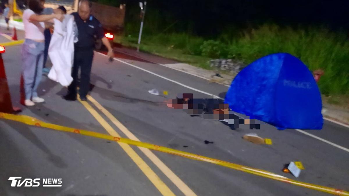 回租屋處遇劫!苗栗19歲男大生過彎摔對向 慘遭曳引車輾斃
