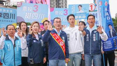 蘇巧慧打小英牌!李四川沒在怕出招「陸戰」:接棒侯友宜