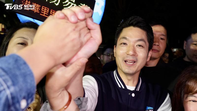 台北市長蔣萬安選前之夜將於凱道舉辦。(圖/華仔琛攝)