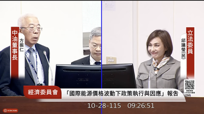 中油累虧破1200億瀕臨破產 董座坦言:不撥補將「資不抵債」