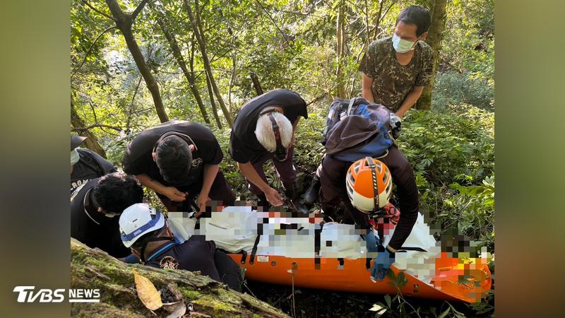 苗栗男上山採藥意外身亡。(圖/民眾提供)