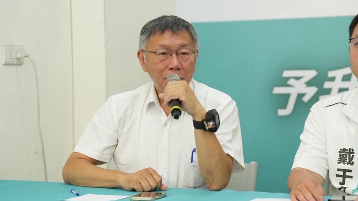 蔣萬安民調落後沈伯洋?柯文哲「無法站台」喊話:別被假象嚇到