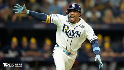 MLB/光芒還沒放棄!延長賽再見安打逆轉釀酒人 逼出世界大賽G5