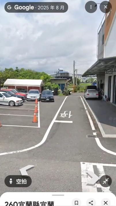 按訂單搜尋「宜蘭市東港路一段576號」,顯示結果為一處空地。(圖/翻攝自Google Maps)