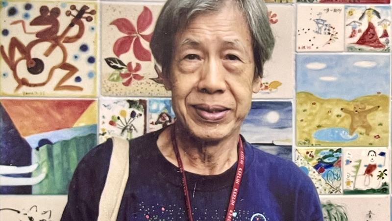 「台灣兒童圖畫書教父」鄭明進辭世。(圖/翻攝文化部官網)