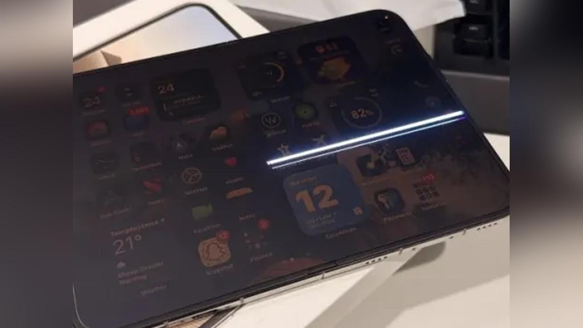iPhone Duo頻爆螢幕異常災情 蘋果陷「裂屏門」危機