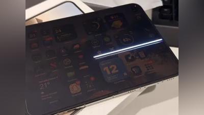 iPhone Duo頻爆內螢幕異常災情 蘋果陷摺疊機「裂屏門」危機