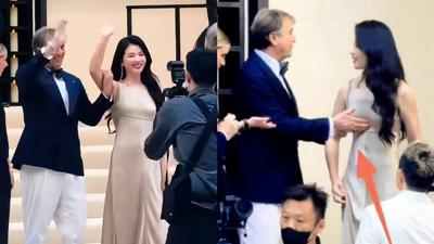 大咖女星遭伸鹹豬手!當眾被襲胸摟腰 「一轉身笑容消失」網氣瘋:太心疼