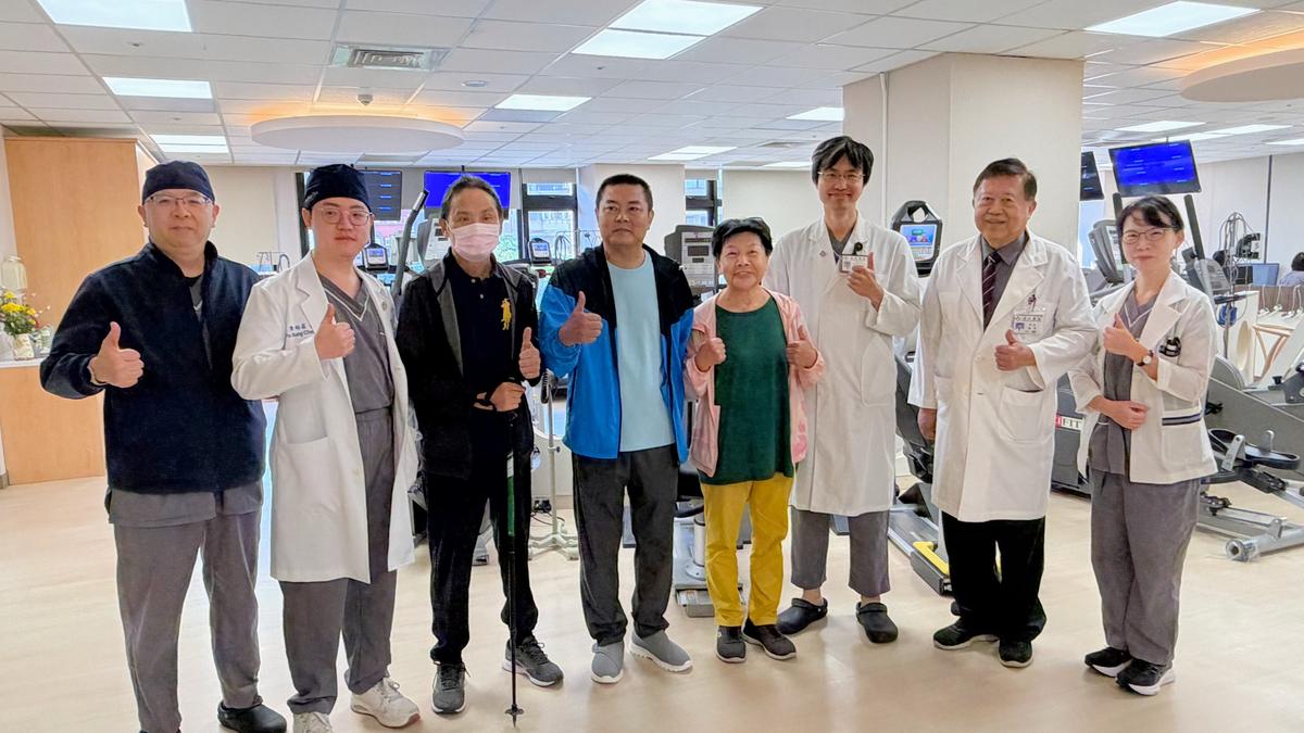 同天獲3顆心臟!振興動員逾40醫護 24小時拚3場移植手術