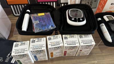 在家就能測!血糖、膽固醇、尿酸、三酸甘油酯一機搞定 居家健康管理更便利