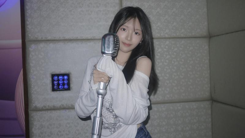 踢帕練習生婕茵。(圖/踢帕娛樂提供)