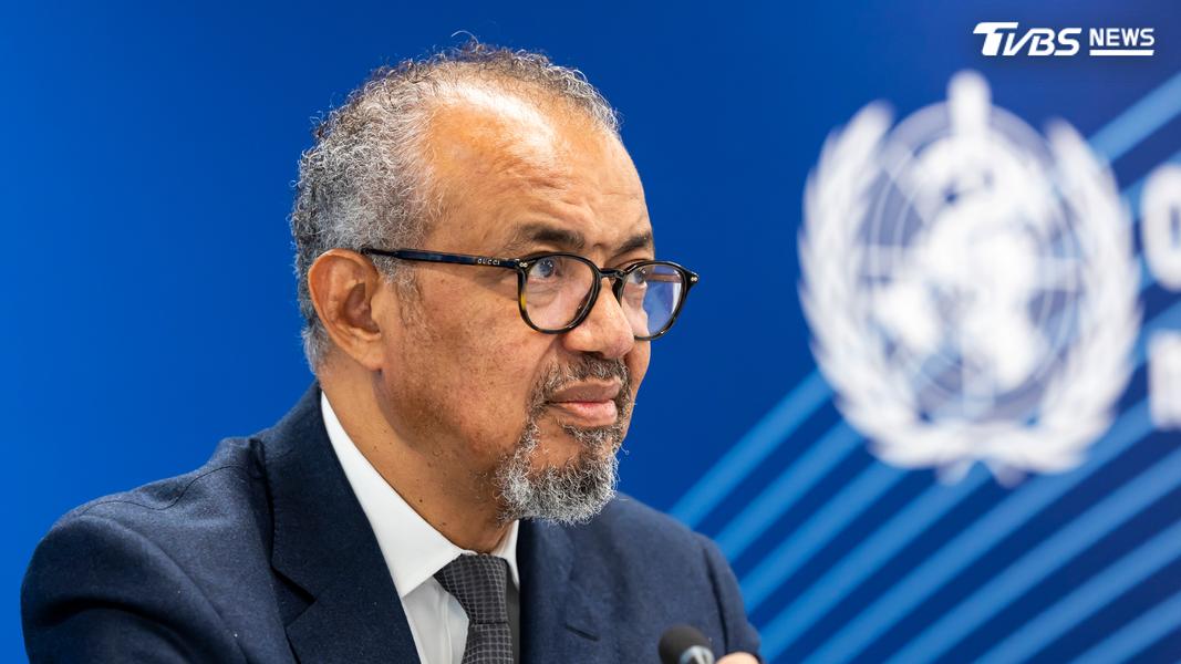 世界衛生組織(WHO)幹事長譚德塞(Tedros Adhanom Ghebreyesus)。(圖/達志影像美聯社)