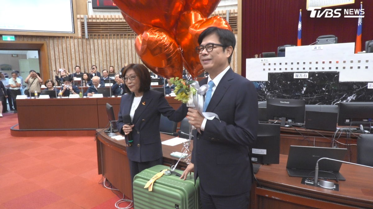 練習8年不走音!陳其邁《紅豆》完美落幕