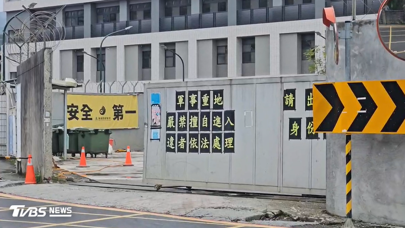國防部斥資38億,在新北市打造資安園區。不過去年就因為聘用黑工,遭勞工局裁罰15萬元。(圖/TVBS)