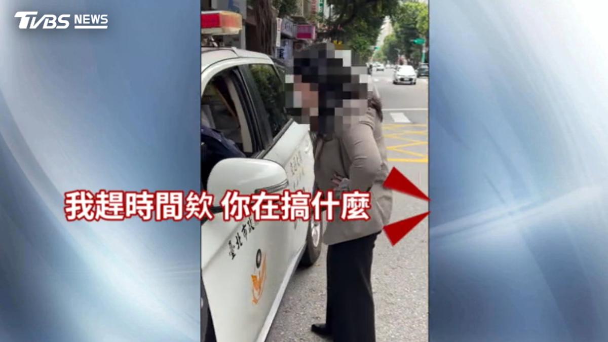 女騎士控遭擦撞報警!敲車窗還嗆警「懂肇逃定義嗎」 員警高EQ冷靜回應