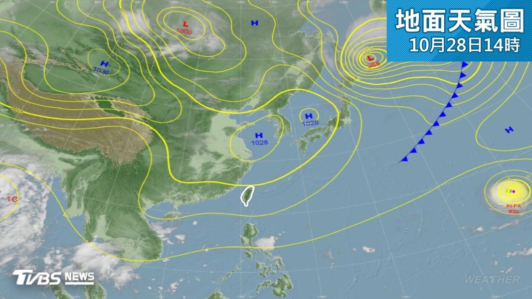 天氣-現在天氣-明天天氣-台灣天氣-氣象署-颱風-颱風位置-颱風動態-今天天氣