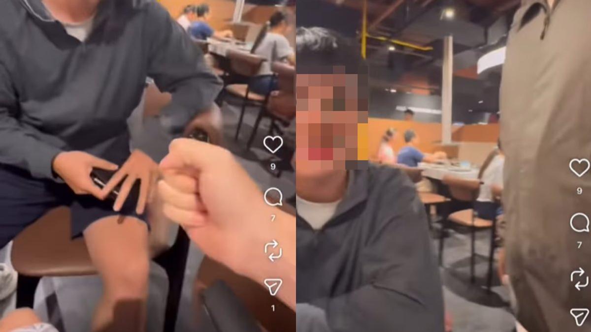 猜拳輸的嗆鄰桌阿嬤「不要駝背」!4男偷拍羞辱還PO網 網轟爆:有夠沒教養
