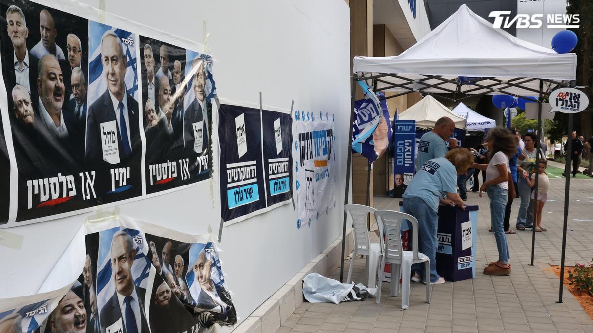 FOCUS全球新聞/以國會大選 投票率達78% 出口民調.納坦雅胡暫領先