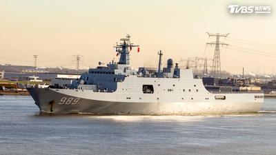 中共遼寧號跨越第一島鏈演訓!53艘共艦現蹤 吳釗燮曝軍事部署