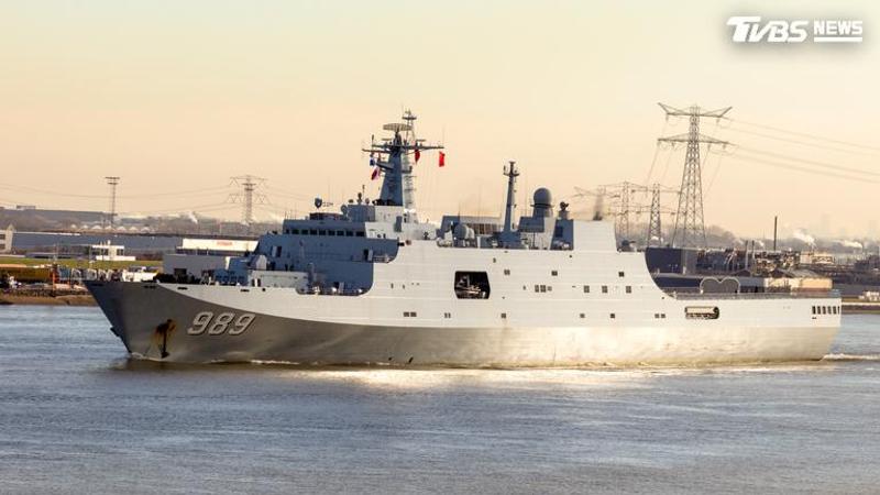 中共派遣多支軍艦在第一島鏈以東演訓。(圖/Shutterstock達志影像)