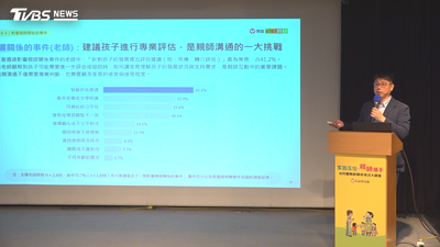 親師關係惡化? 信誼基金會實際調查:雙方逾9成滿意