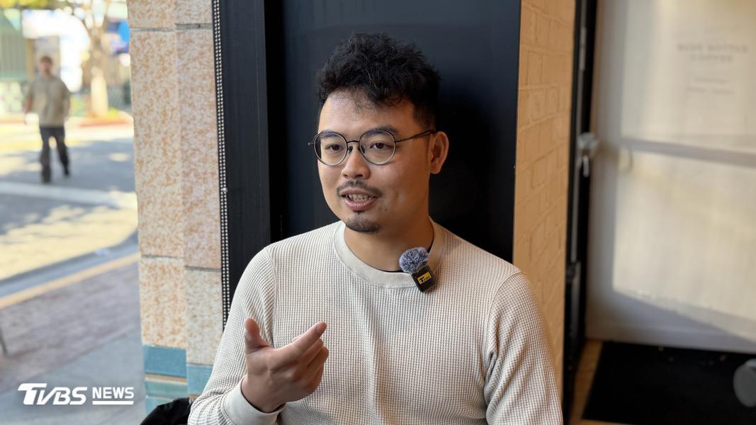 Meta工程師Lulala Chen認為近期裁員可能與公司於新冠疫情期間擴張有關。(圖/TVBS)