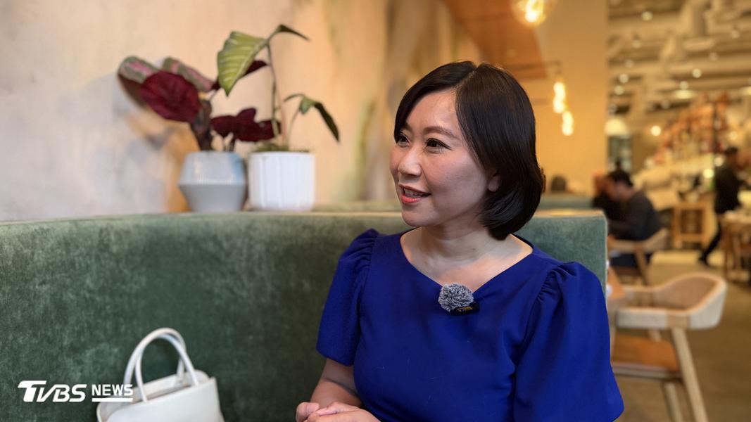 Taiwan Next Foundation 創辦人暨執行長謝凱婷(Katie)。(圖/TVBS)