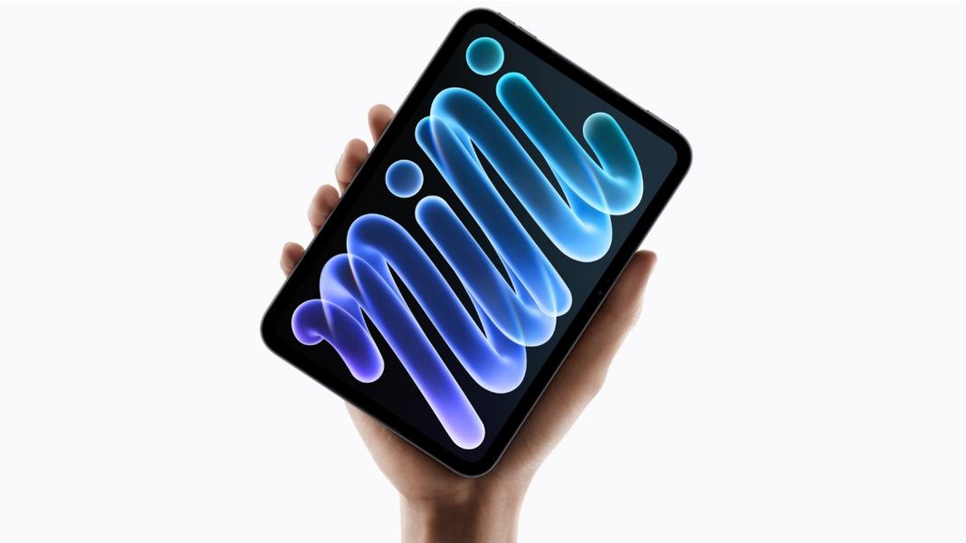 新款iPad mini搭載A20 Pro晶片。(圖/翻攝蘋果官網)