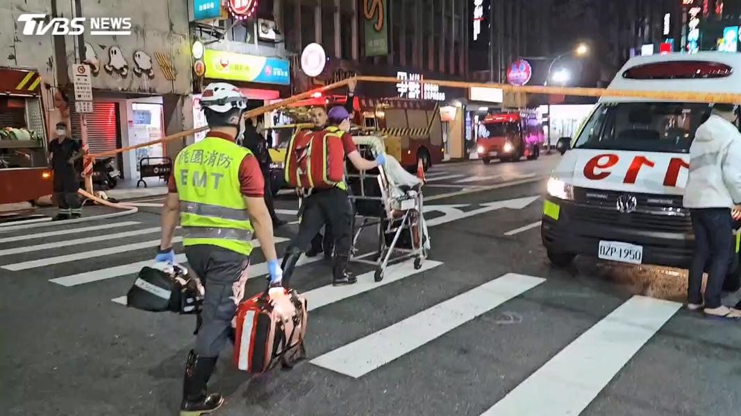 桃園火災-桃園火警-桃園民生路火災-桃園民生路火警-火災-診所
