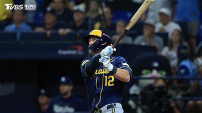 MLB/釀酒人先馳得點!新秀普拉特再建功 世界大賽1:0領先光芒