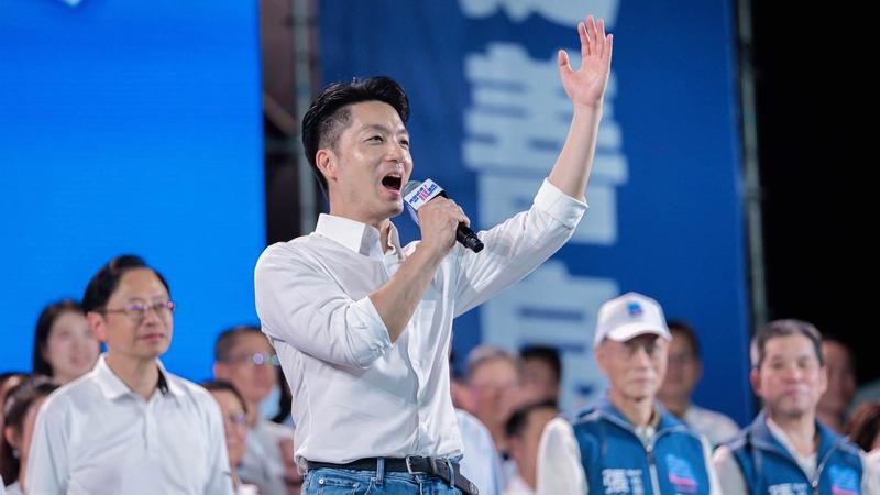 蔣萬安生病取消所有行程。(圖/翻攝自蔣萬安臉書)