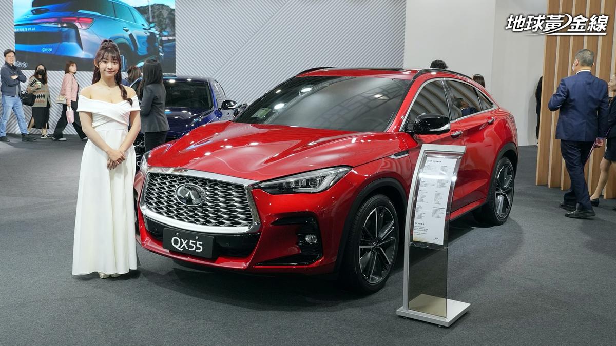 Infiniti QX55完售下架!全新QX65準備接棒 最快2027年登台