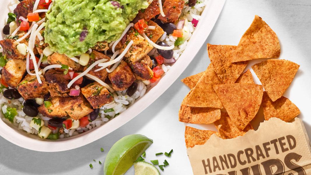 Chipotle今年8月31日推出兩款期間限定商品(圖/Chipotle官網)