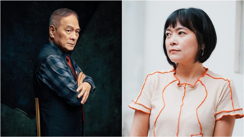 「臺灣鼓王」 黃瑞豐、黃霏霏父女檔。(圖/金音創作獎提供)