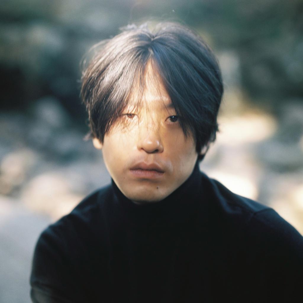韓國音樂人Balming Tiger成員元震Wonjin。（圖／金音創作獎提供）
