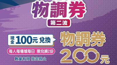 台中物調券第二波好康來了!活動兌換時間、116使用地點懶人包